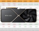 RTX 4080 Founders Edition heeft een MSRP van US$1,199. (Bron: 3DCenter,Nvidia-edited)
