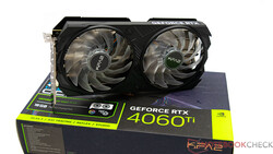 KFA2 GeForce RTX 4060 Ti EX 16 GB review: testexemplaar geleverd door HMC Bremen