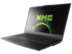 De Schenker XMG Neo 17 (2020), geleverd door Schenker.
