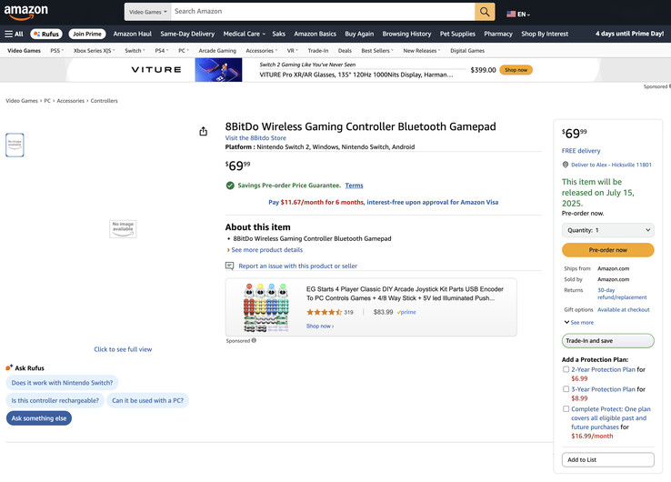 (Afbeeldingsbron: Amazon)