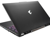 De nieuwe AORUS 17X vertrouwt op Intel's 16-core laptop processor. (Afbeelding bron: Gigabyte)