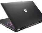 De nieuwe AORUS 17X vertrouwt op Intel's 16-core laptop processor. (Afbeelding bron: Gigabyte)