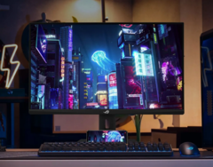 De Asus ROG Strix XG258QMG gamingmonitor (afbeelding). (Afbeeldingsbron: Asus)