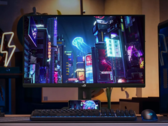 De Asus ROG Strix XG258QMG gamingmonitor (afbeelding). (Afbeeldingsbron: Asus)