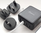 BMX GaNSTA 140W USB-lader met wereldwijde AC-adapters.