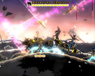 Berserk or Die spel screenshot toont Egyptische held speciale aanval