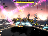 Berserk or Die spel screenshot toont Egyptische held speciale aanval