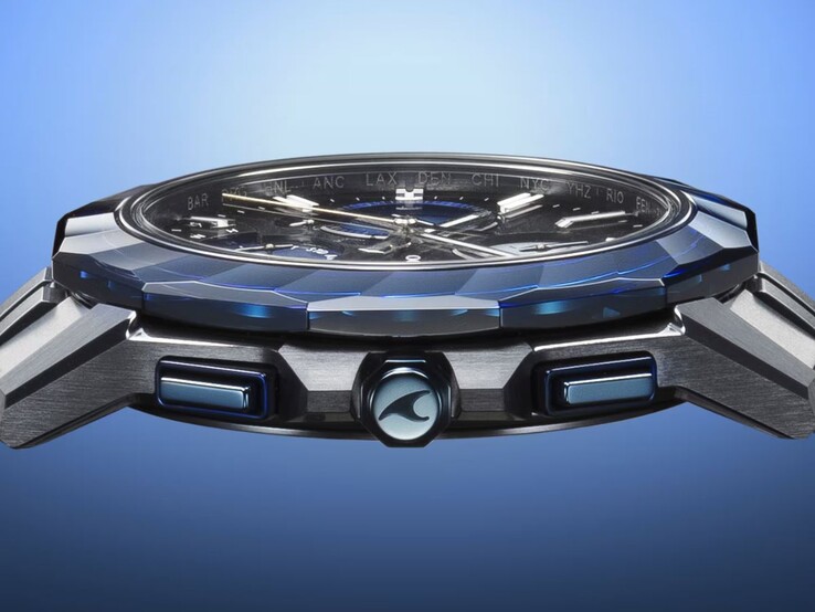 Het Casio Oceanus Manta OCW-S6000AP-1A horloge