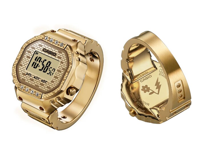 Het Casio x J Balvin Ringhorloge CRW001JB-9