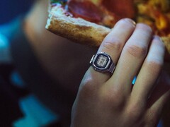 Het Casio digitale ringhorloge komt