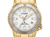Een close-up van de wijzerplaat van de nieuwe Citizen EO2029-54A.