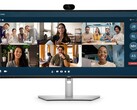 De Dell Pro P 34 USB-C Hub Conferencing Monitor is niet goedkoop, maar heeft wel verschillende functies.