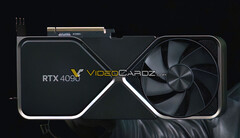 De RTX 4090 Founders Edition zou naast twee andere Ada Lovelace-gebaseerde grafische kaarten moeten lanceren. (Beeldbron: VideoCardz)