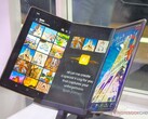 De eerste tri-fold van Samsung, waarschijnlijk de Galaxy G Fold genoemd, zou opnieuw exclusief voor China en Zuid-Korea kunnen zijn. (Afbeeldingsbron: Alexander Fagot, Notebookcheck)