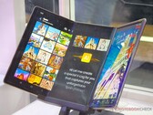 De eerste tri-fold van Samsung, waarschijnlijk de Galaxy G Fold genoemd, zou opnieuw exclusief voor China en Zuid-Korea kunnen zijn. (Afbeeldingsbron: Alexander Fagot, Notebookcheck)