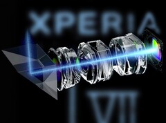 Sony lanceerde de Exmor T-sensor met zijn Xperia 1 V in 2023. (Afbeeldingsbron: Sony - bewerkt)