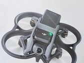 De DJI Avata wordt gelanceerd met de DJI Goggles 2, naast andere accessoires. (Afbeelding bron: Weibo)