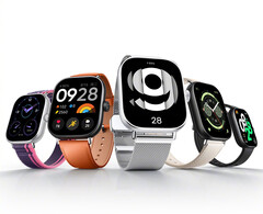 De Redmi Watch 4 zal waarschijnlijk pas begin 2024 buiten China op de markt komen. (Afbeeldingsbron: Xiaomi)