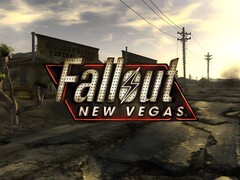 Banner voor Fallout: New Vegas remaster wordt getoond