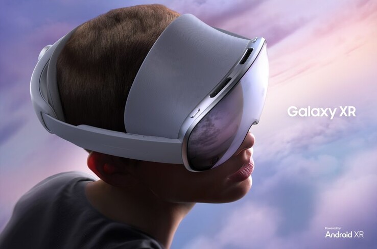 Samsungs nieuwe mobiele XR-headset (Afbeelding Bron: Samsung)