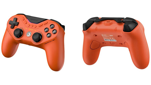 De GameSir Tarantula 8K-pc-controller ondersteunt macro's en turbo.