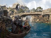 Sony's nieuwste first-party titel, God of War Ragnarök, ziet er prachtig uit op PS5 (Afbeelding: Sony)