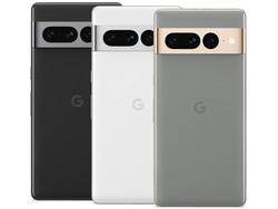 Kleurvarianten van de Google Pixel 7 Pro