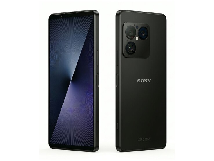 Eerder uitgelekte Sony Xperia 1 VIII renders.