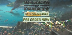 Hearts of Iron IV: Trial of Allegiance komt in maart (bron: Paradox Forum)