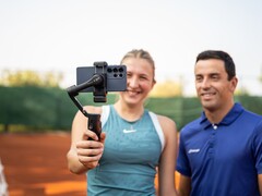De Hohem V3 Ultra smartphone-gimbal kan ladingen aan tot 400 gram (0,88 lbs) (Afb. bron: Hohem)