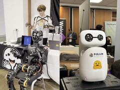 Met de HopeJR en Reachy Mini heeft het Amerikaanse bedrijf Hugging Face twee robots geïntroduceerd die ontworpen zijn voor een breder publiek. (Afbeeldingsbron: X / voorheen Twitter)