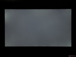 Slechts lichte achtergrondverlichting