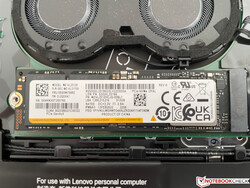 De PCIe 4.0 SSD wordt te heet.