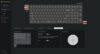 Keychron Launcher analoge controller-emulatie. 