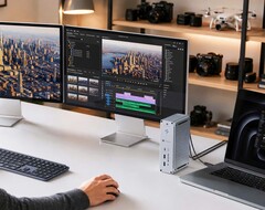 Het eerste dockingstation van Keychron ondersteunt Thunderbolt 5.