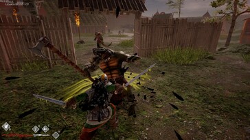 Afgebeeld: Een gameplay screenshot van Lizards Must Die.