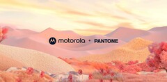 Een andere Motorola x Pantone Razr+ kleurvariant is hier. (Bron: Motorola) 