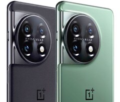 OnePlus 11 kleur keuzes (Bron: OnLeaks via GadgetGang)