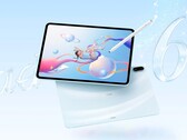 De Oppo Pad 6 heeft een 12,1 inch beeldscherm in een moderne aluminium behuizing.