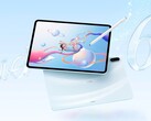 De Oppo Pad 6 heeft een 12,1 inch beeldscherm in een moderne aluminium behuizing.