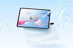 De Oppo Pad 6 heeft een 12,1 inch beeldscherm in een moderne aluminium behuizing.