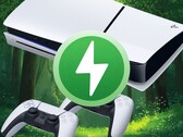 Banner voor de energiebesparende modus van de PS5 (Afbeelding bron: Sony PlayStation met bewerkingen)
