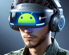 Meta wil zijn Quest-headsets positioneren als het 'Android' alternatief voor Vision Pro. (Afbeelding: Dall-E 3)