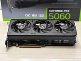 De RTX 5060. (Afbeelding Bron: Sebastian Badev via Notebookcheck) 