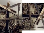 Vermoedelijke verwijzingen naar Resident Evil 9 in Resident Evil 4 remake tribute video. (Afbeeldingsbron: PVCFork3 op X)