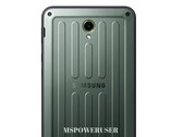De Samsung Galaxy Tab Active5 heeft een compact, bijzonder robuust chassis. (Afbeelding: MSPowerUser)