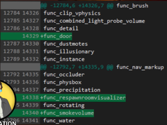 Een screengrab van de Counter Strike 2 update in kwestie (bron: Tyler McVicker YT)