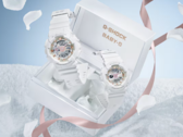 Deze limited edition G-SHOCK x Baby-G set is verkrijgbaar voor 39.050 yen (~$256). (Afbeeldingsbron: Casio)