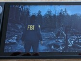 Alan Wake 2 draait op een Steam Deck (Bron: Notebookcheck)