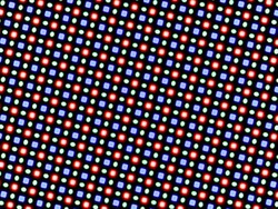 Subpixel matrix